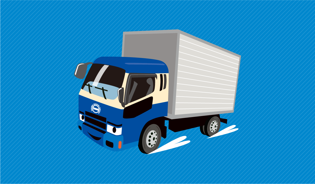 大型10tトラックドライバー