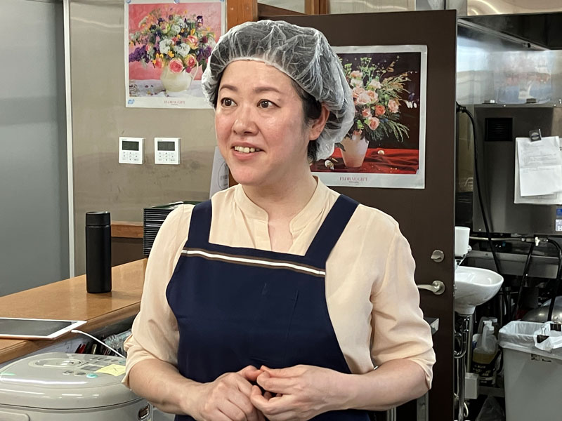 京都在住の料理研究家・小平泰子（こひら やすこ）氏