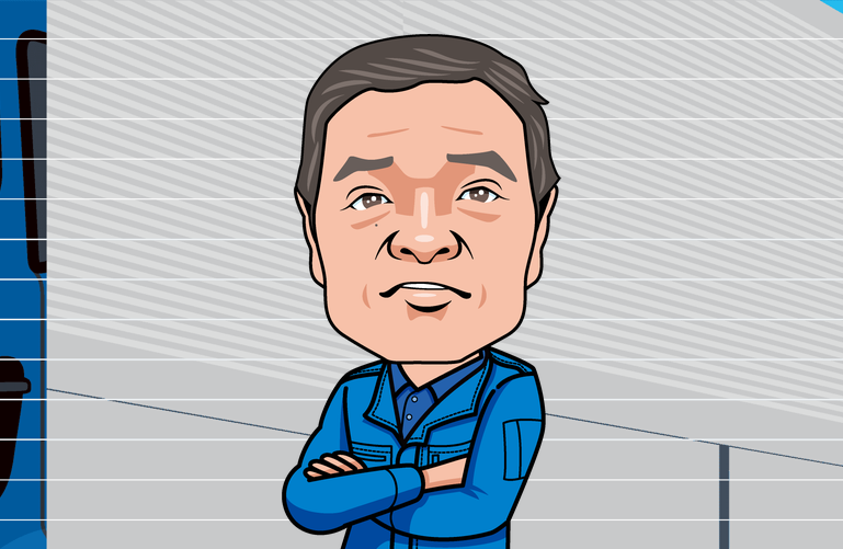 トラックドライバー